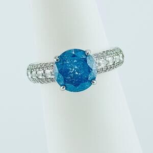 ▷ DELUXE EDITION ❗❗ | Jewelry | Silver Plated Royal Blue  display picture 1